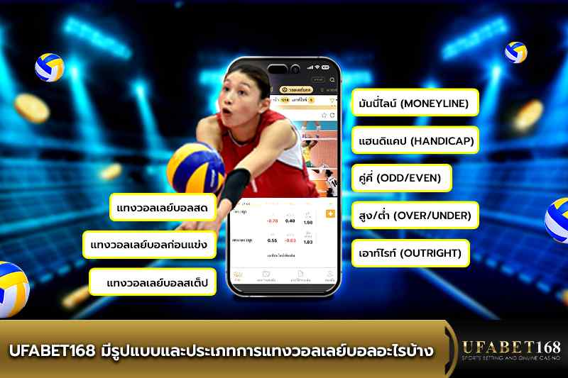 รูปแบบและประเภทการแทงวอลเลย์บอล